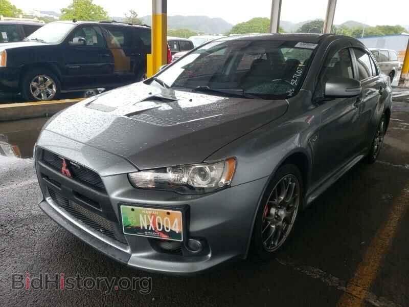 Photo JA32W5FV8FU007608 - Mitsubishi Lancer Evolution 2015