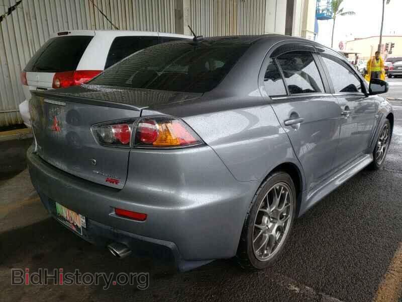 2015 Mitsubishi Lancer Evolution - VIN: JA32W5FV8FU007608 - Фото 2