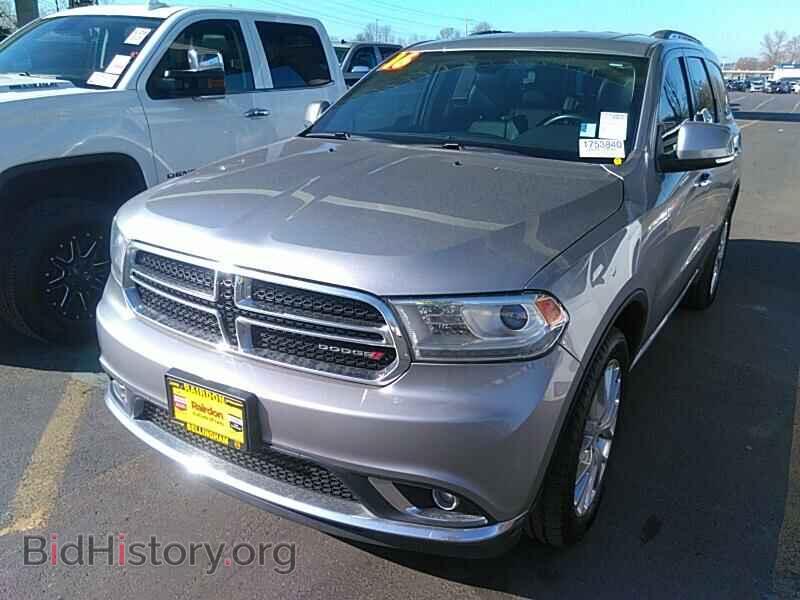 Фотография 1C4RDJDG6GC416183 - Dodge Durango 2016