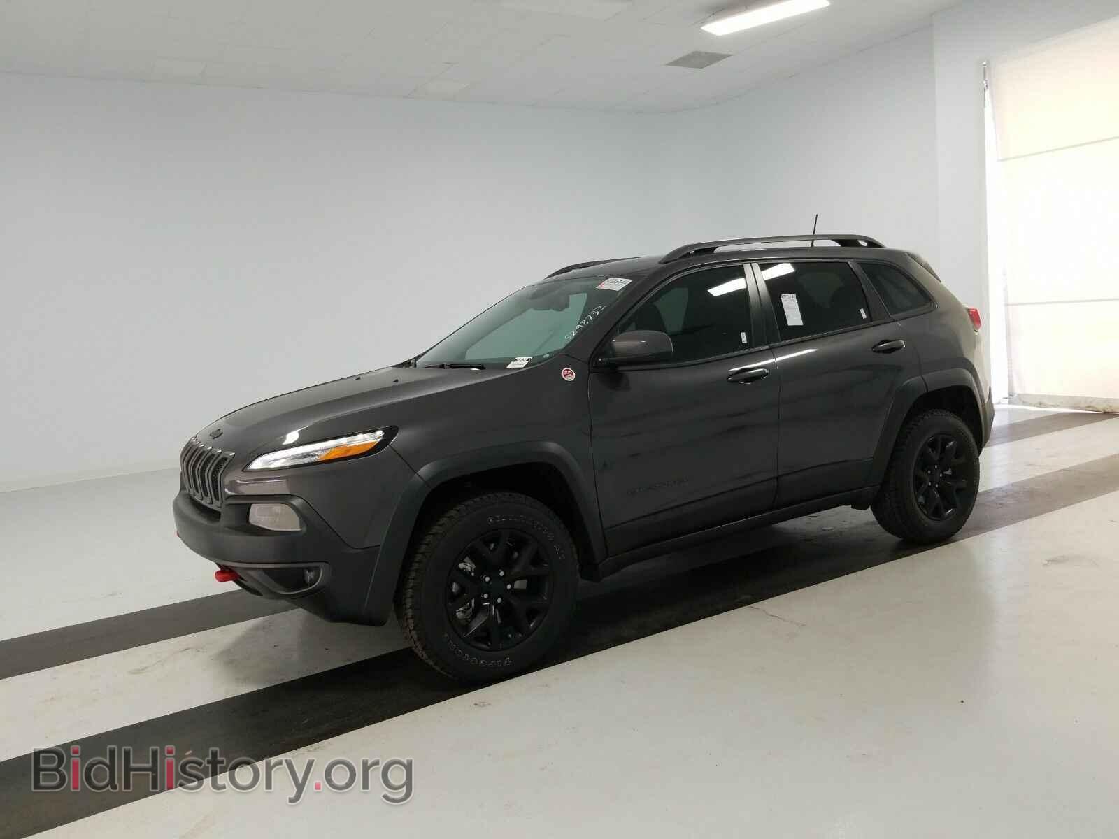Фотография 1C4PJMBS0HW565665 - Jeep Cherokee 2017