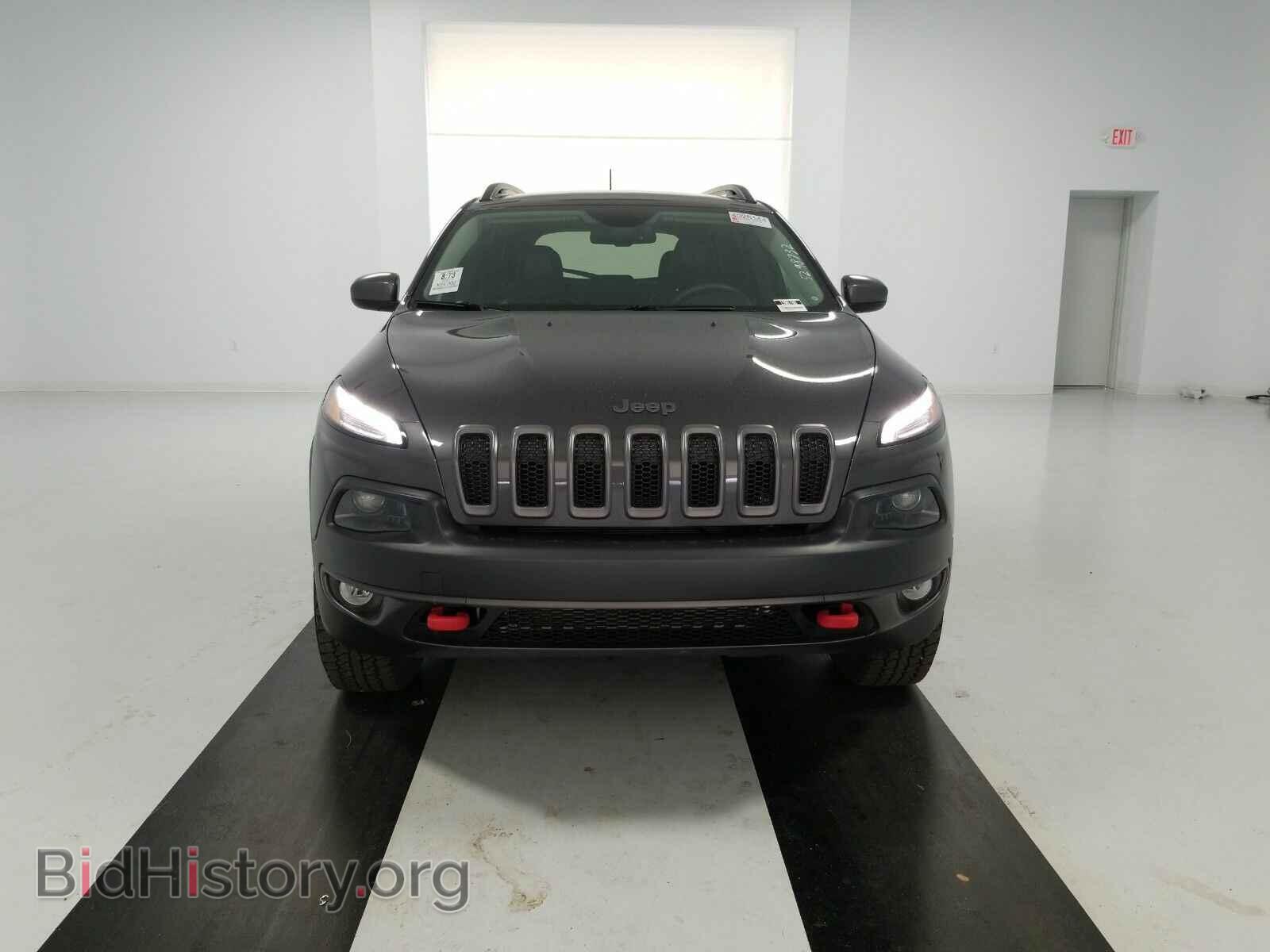 2017 Jeep Cherokee - VIN: 1C4PJMBS0HW565665 - Фото 2