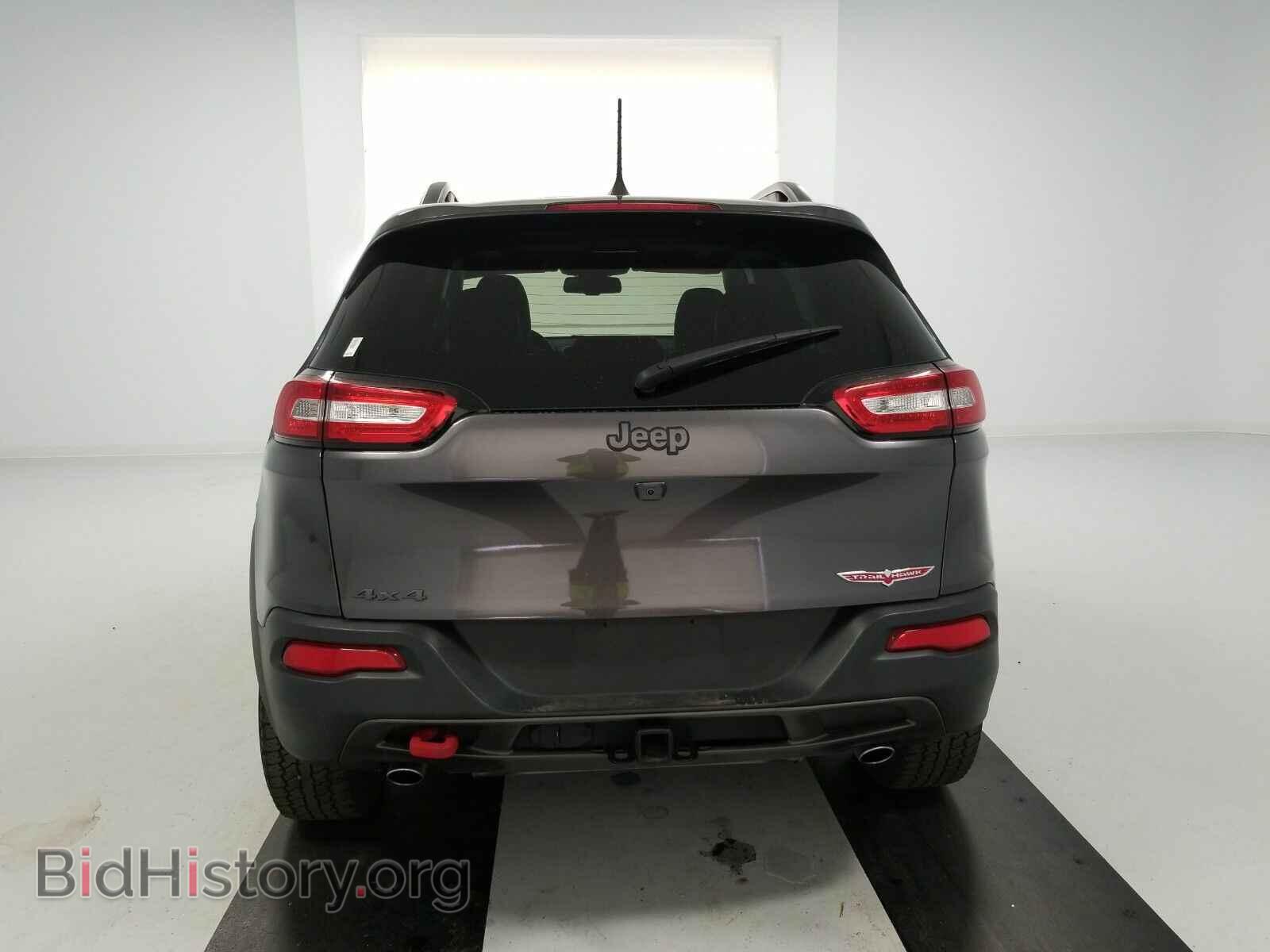 2017 Jeep Cherokee - VIN: 1C4PJMBS0HW565665 - Фото 5