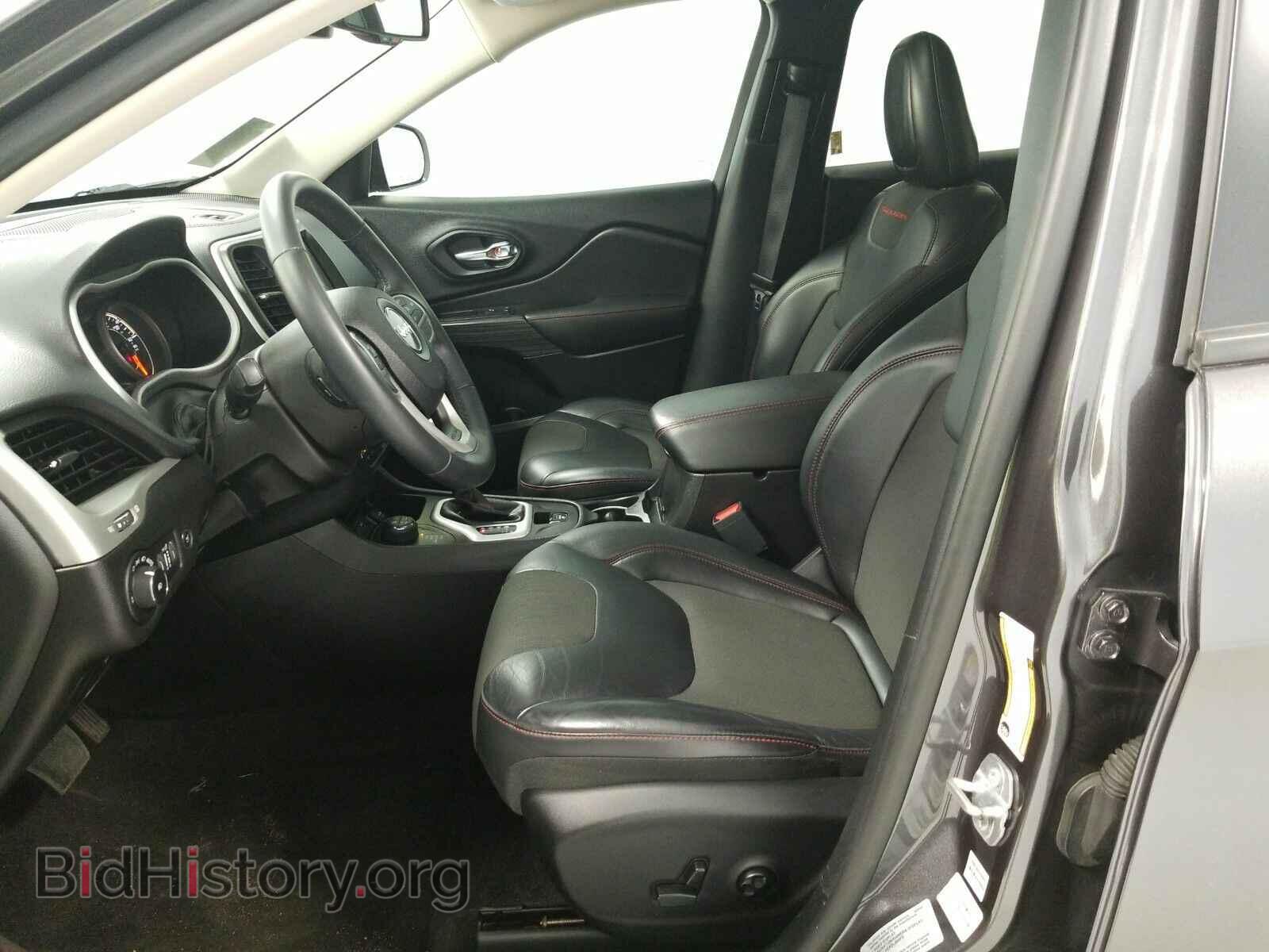 2017 Jeep Cherokee - VIN: 1C4PJMBS0HW565665 - Фото 7