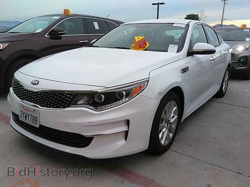 Фотография 5XXGU4L37HG131663 - Kia Optima 2017