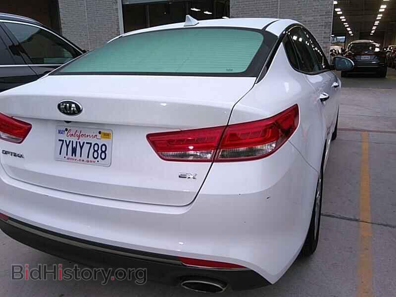 2017 Kia Optima - VIN: 5XXGU4L37HG131663 - Photo 2