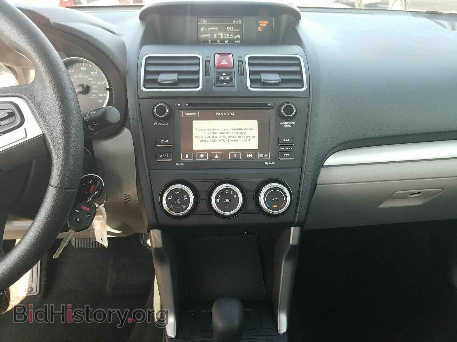 2017 Subaru Forester - VIN: JF2SJABC6HH590769 - Фото 4