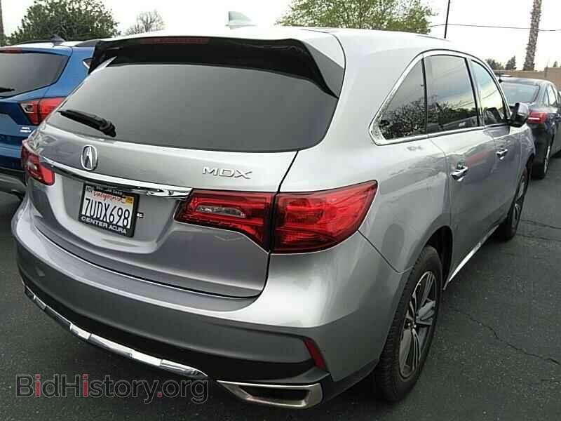 2017 Acura MDX - VIN: 5FRYD3H32HB004229 - Фото 2