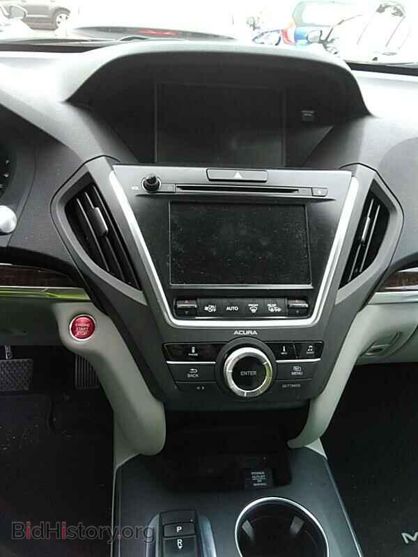 2017 Acura MDX - VIN: 5FRYD3H32HB004229 - Фото 4