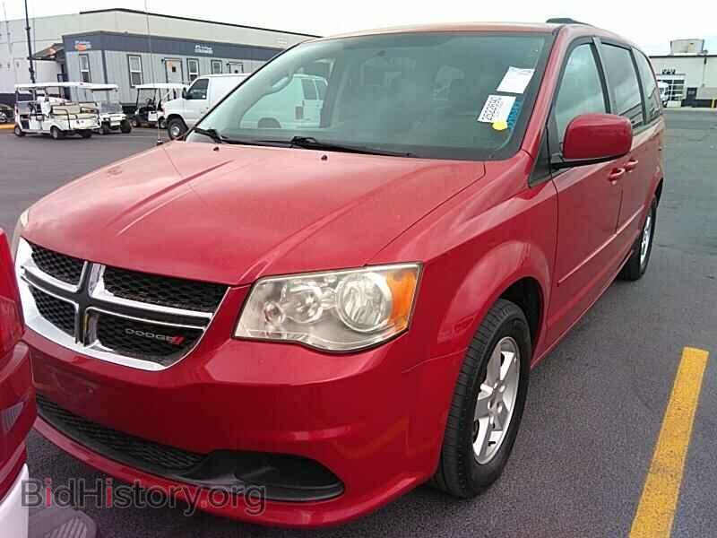 Фотография 2C4RDGCG4CR203271 - Dodge Grand Caravan 2012