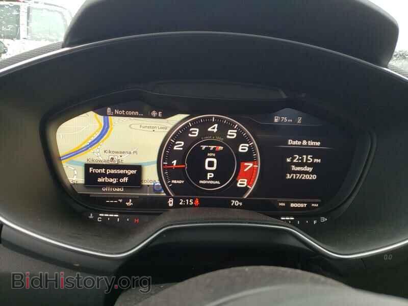 2017 Audi TTS - VIN: TRUC1AFVXH1008444 - Фото 4