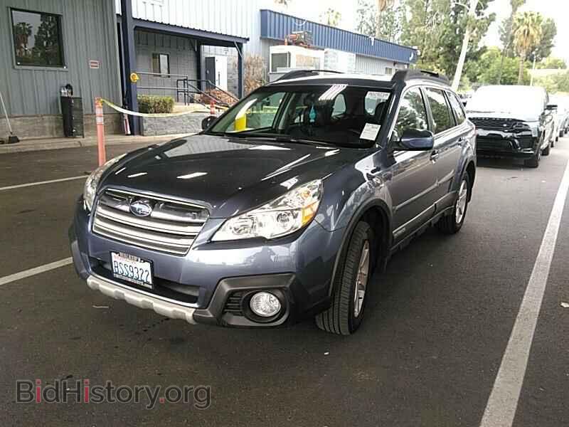 Фотография 4S4BRBLC5E3262033 - Subaru Outback 2014