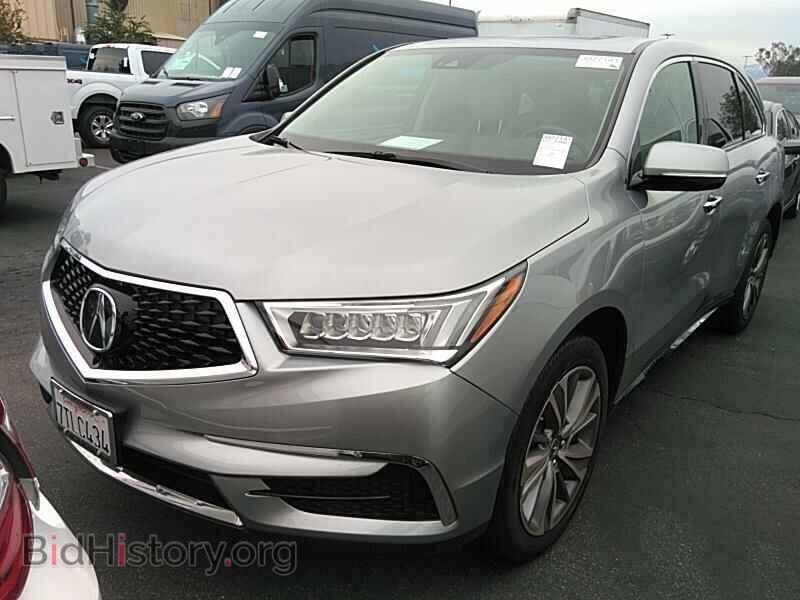 Photo 5FRYD3H56HB005885 - Acura MDX 2017