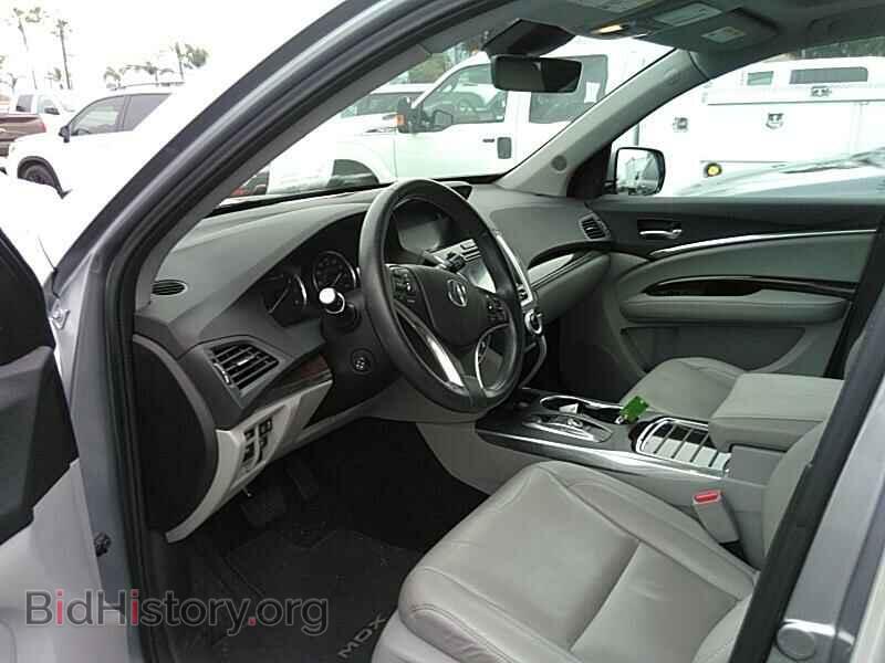 2017 Acura MDX - VIN: 5FRYD3H56HB005885 - Фото 3