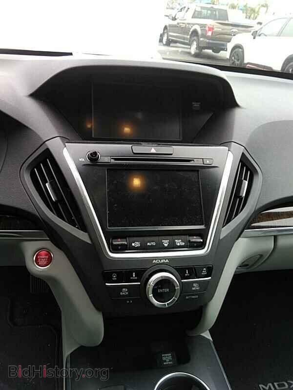 2017 Acura MDX - VIN: 5FRYD3H56HB005885 - Фото 4