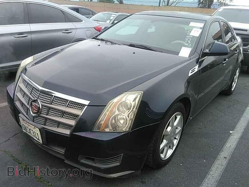 Photo 1G6DF577980135816 - Cadillac CTS 2008
