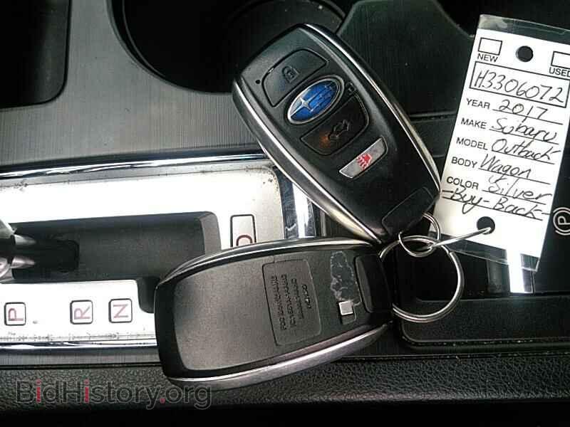 2017 Subaru Outback - VIN: 4S4BSENC7H3306072 - Фото 8