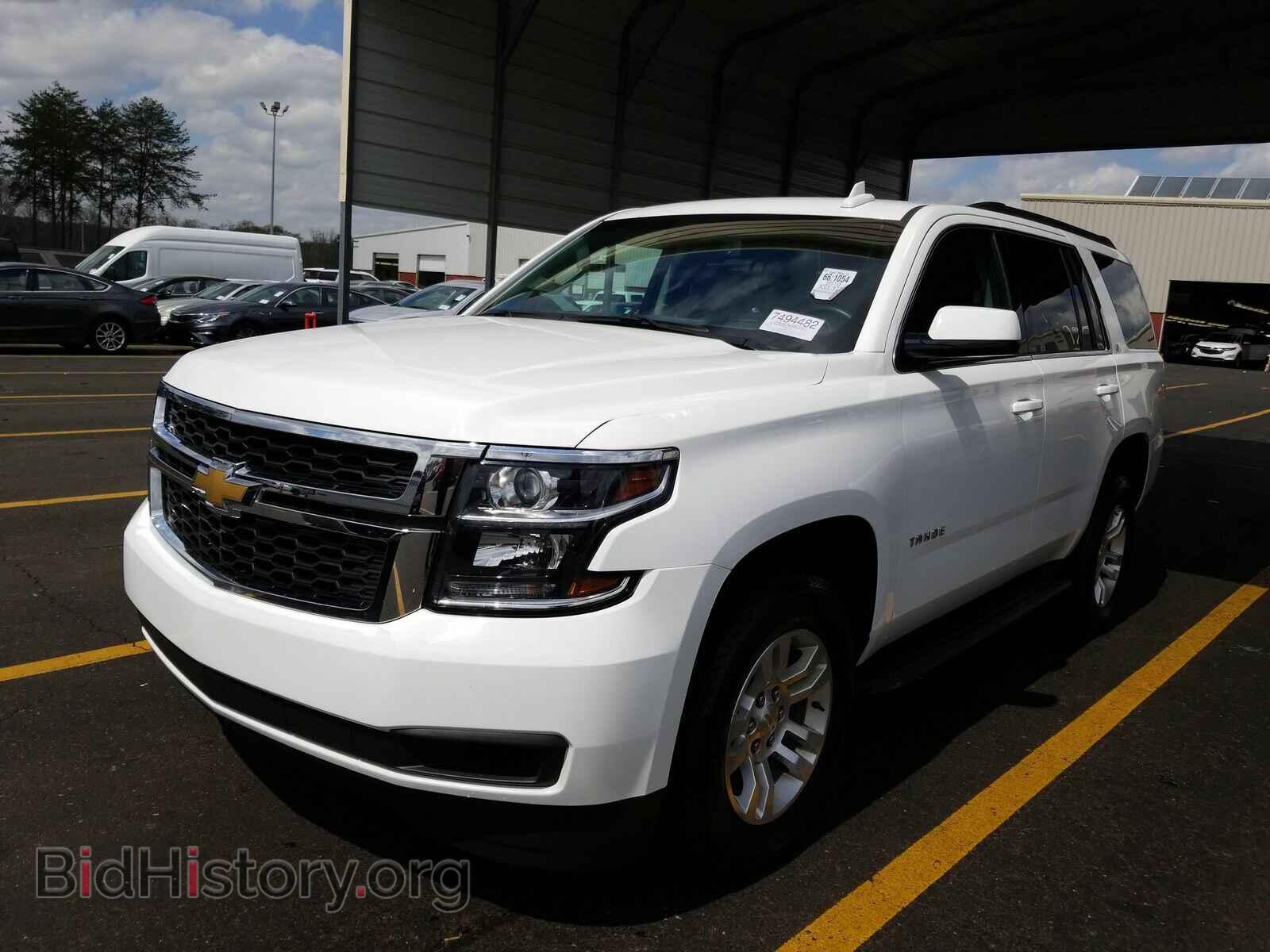 Photo 1GNSCBKC6KR158237 - Chevrolet Tahoe 2019