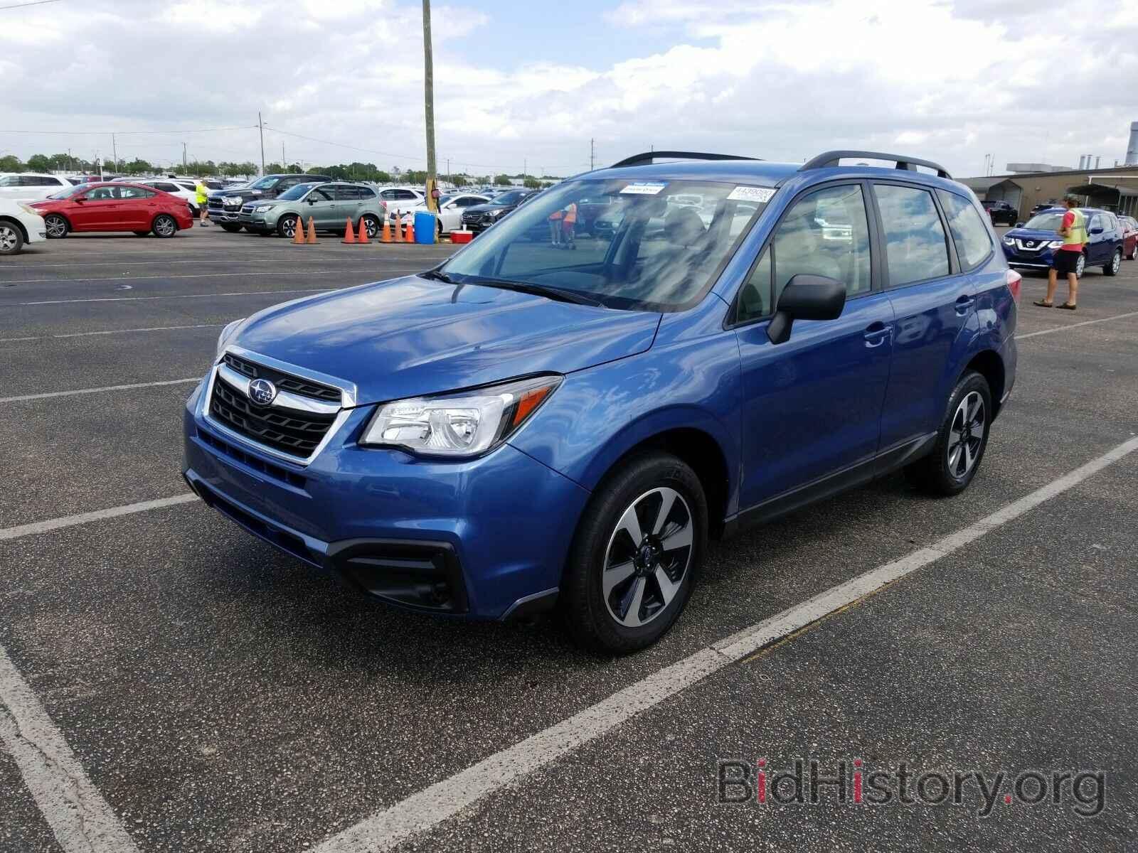 Фотография JF2SJABC2HH536465 - Subaru Forester 2017