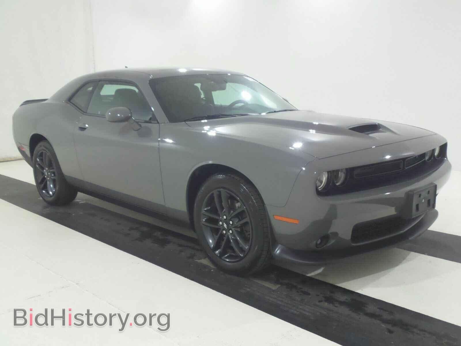 2019 Dodge Challenger - VIN: 2C3CDZKG7KH592192 - Фото 3