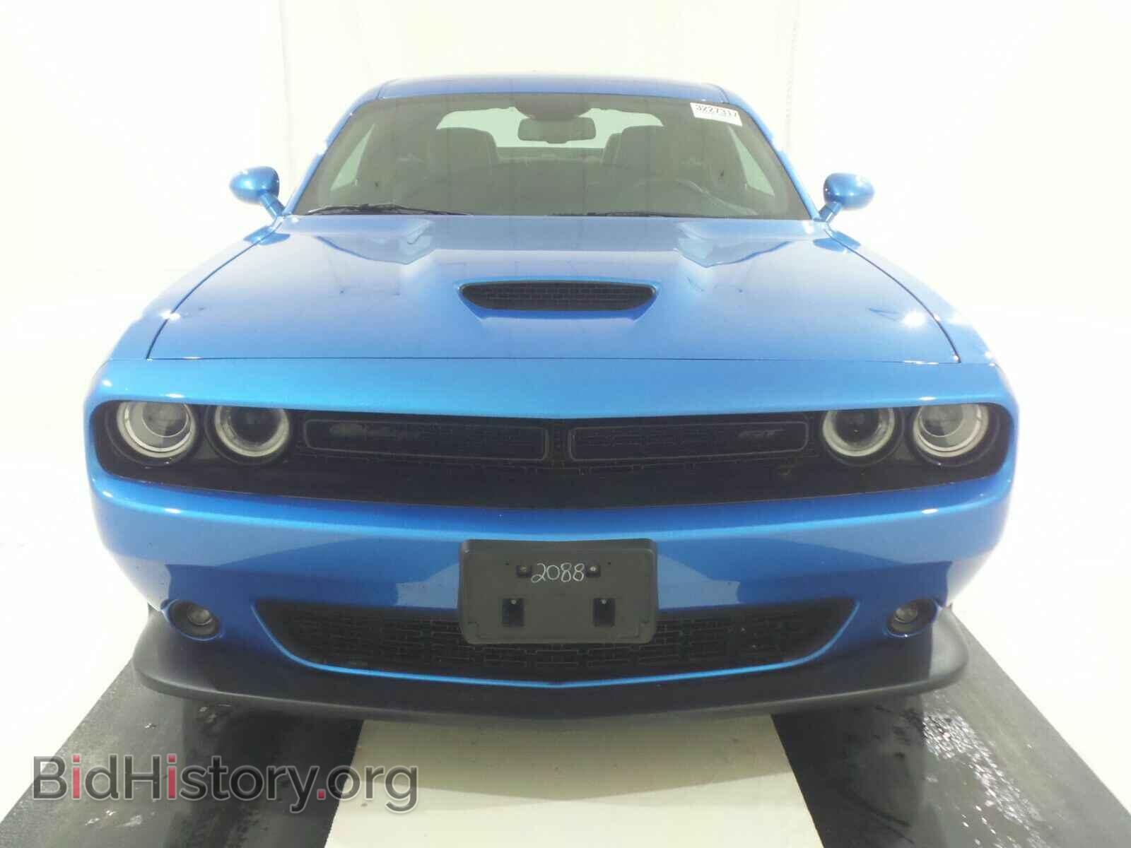 2019 Dodge Challenger - VIN: 2C3CDZKG1KH592088 - Фото 2
