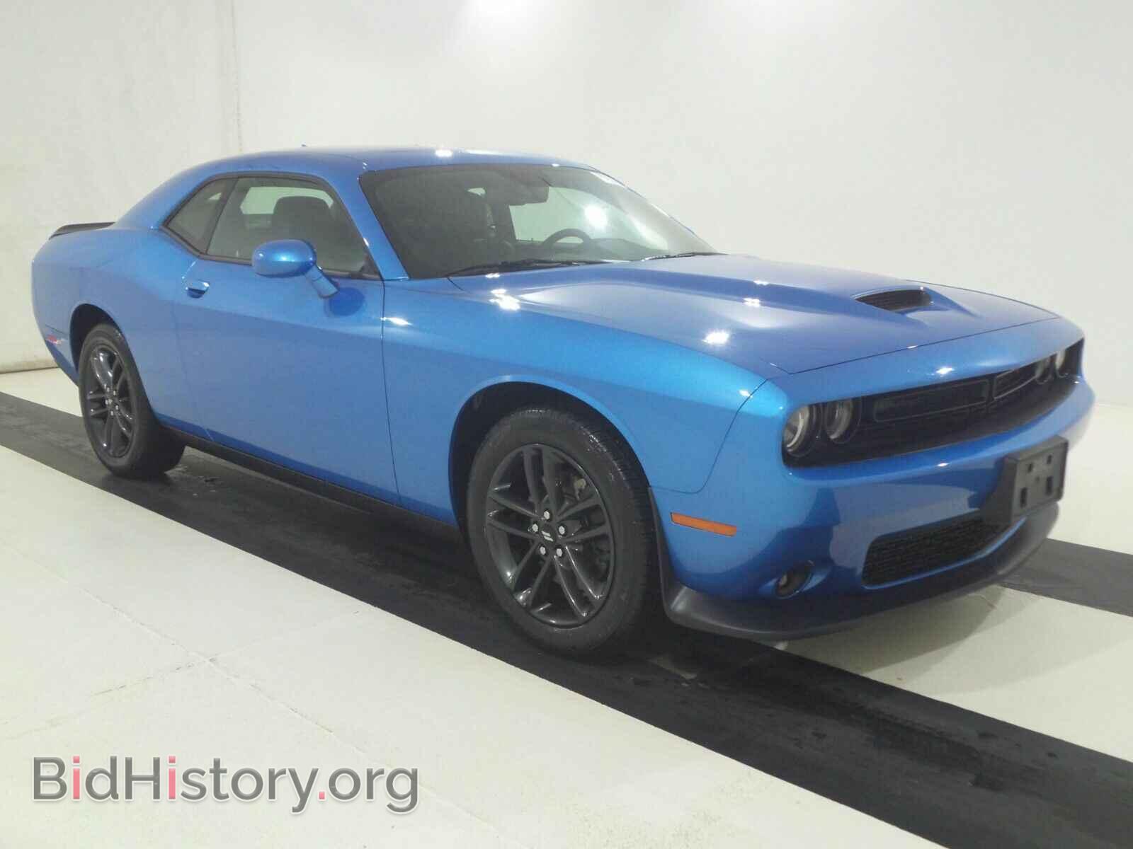 2019 Dodge Challenger - VIN: 2C3CDZKG1KH592088 - Фото 3