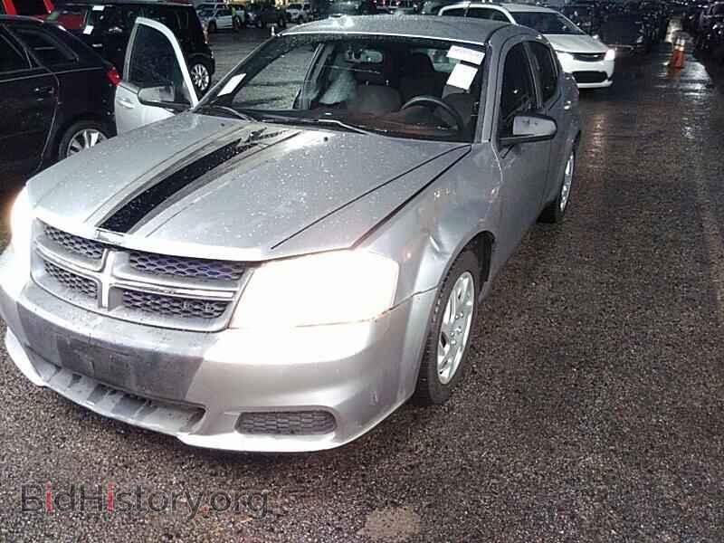 Photo 1C3CDZAB6DN731468 - Dodge Avenger 2013