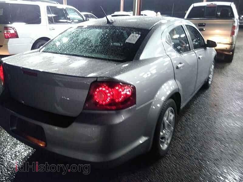 2013 Dodge Avenger - VIN: 1C3CDZAB6DN731468 - Фото 2