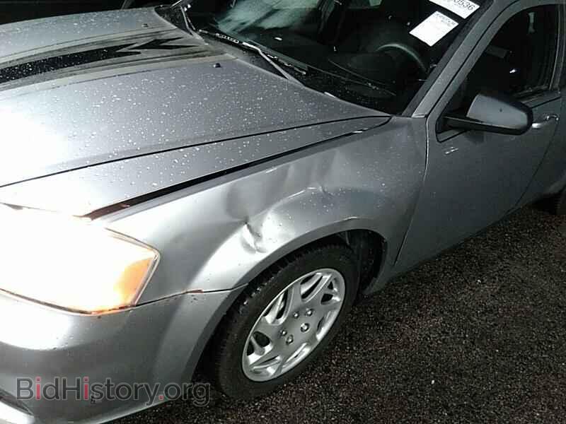2013 Dodge Avenger - VIN: 1C3CDZAB6DN731468 - Фото 8