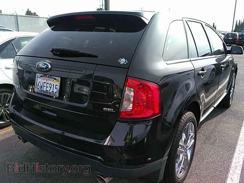 2013 Ford Edge - VIN: 2FMDK3JC2DBA52137 - Фото 2