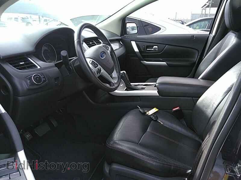 2013 Ford Edge - VIN: 2FMDK3JC2DBA52137 - Фото 3