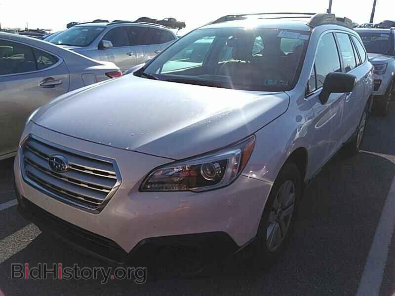 Фотография 4S4BSAAC5H3409800 - Subaru Outback 2017