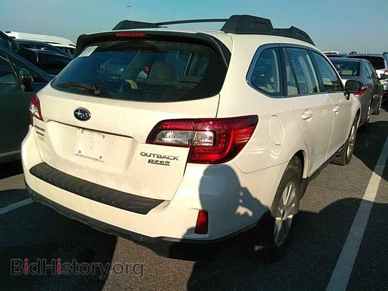 2017 Subaru Outback - VIN: 4S4BSAAC5H3409800 - Фото 2