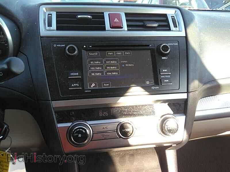 2017 Subaru Outback - VIN: 4S4BSAAC5H3409800 - Фото 4