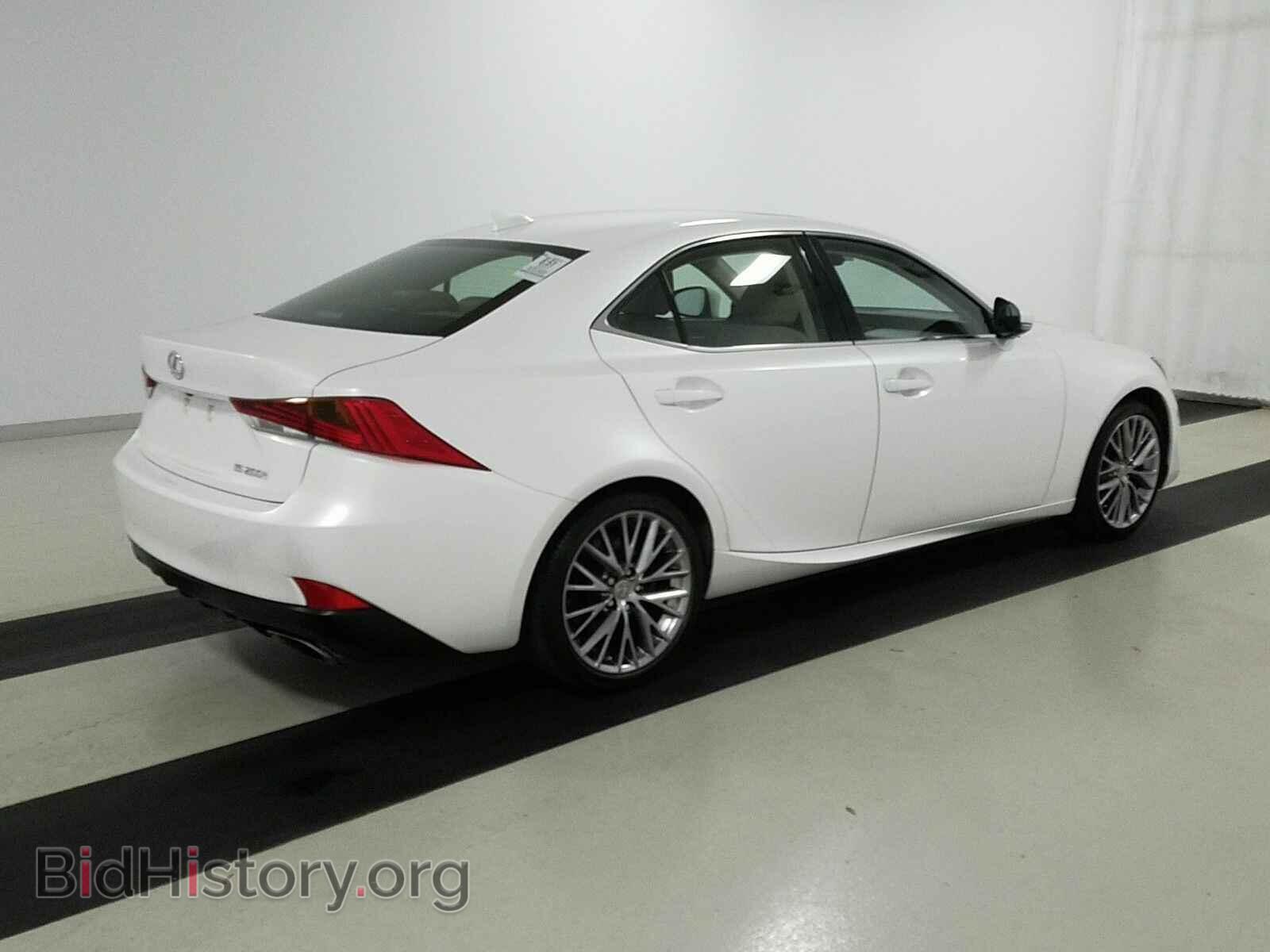 2017 Lexus IS - VIN: JTHBA1D29H5051193 - Фото 4