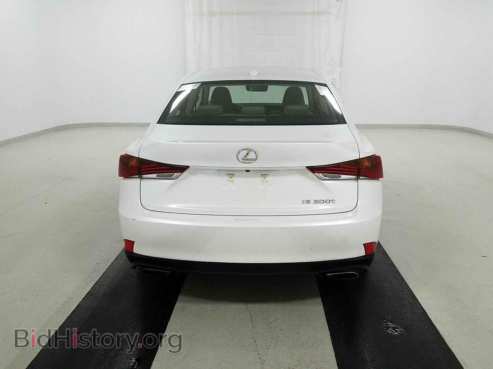 2017 Lexus IS - VIN: JTHBA1D29H5051193 - Фото 5