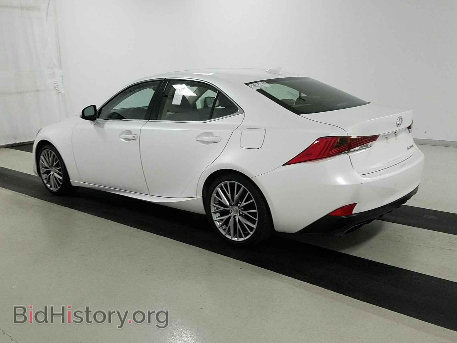 2017 Lexus IS - VIN: JTHBA1D29H5051193 - Фото 6