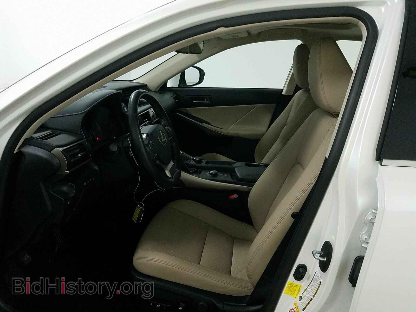 2017 Lexus IS - VIN: JTHBA1D29H5051193 - Фото 7