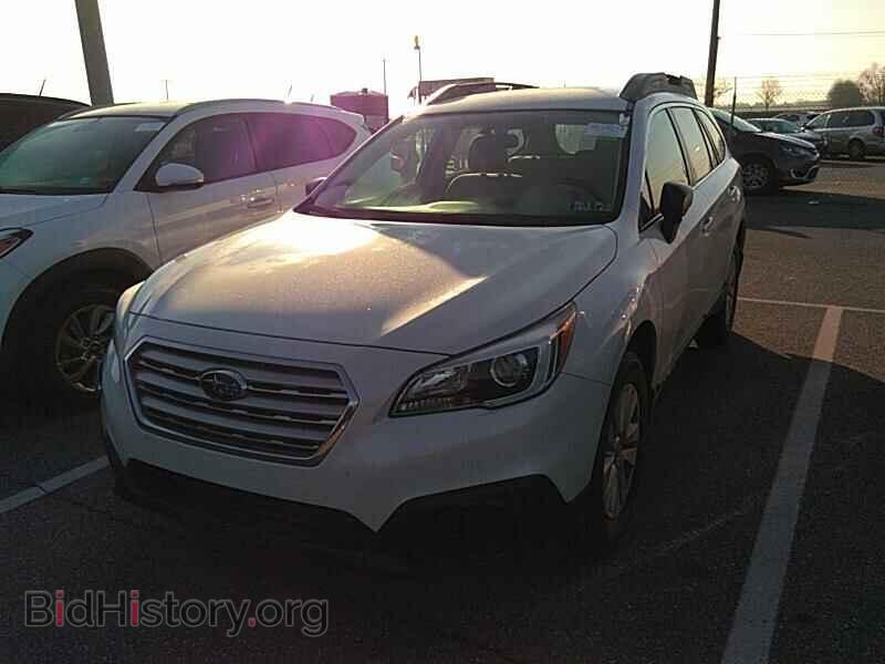 Фотография 4S4BSAAC5H3371209 - Subaru Outback 2017