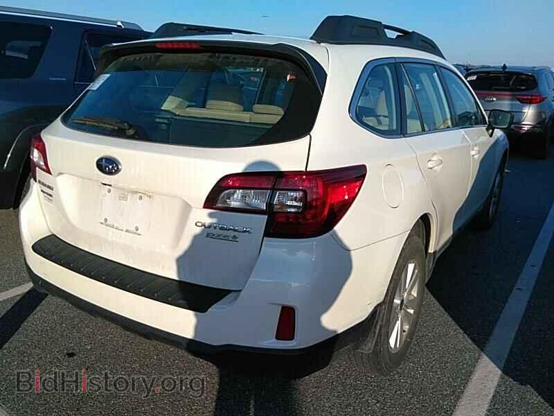 2017 Subaru Outback - VIN: 4S4BSAAC5H3371209 - Фото 2