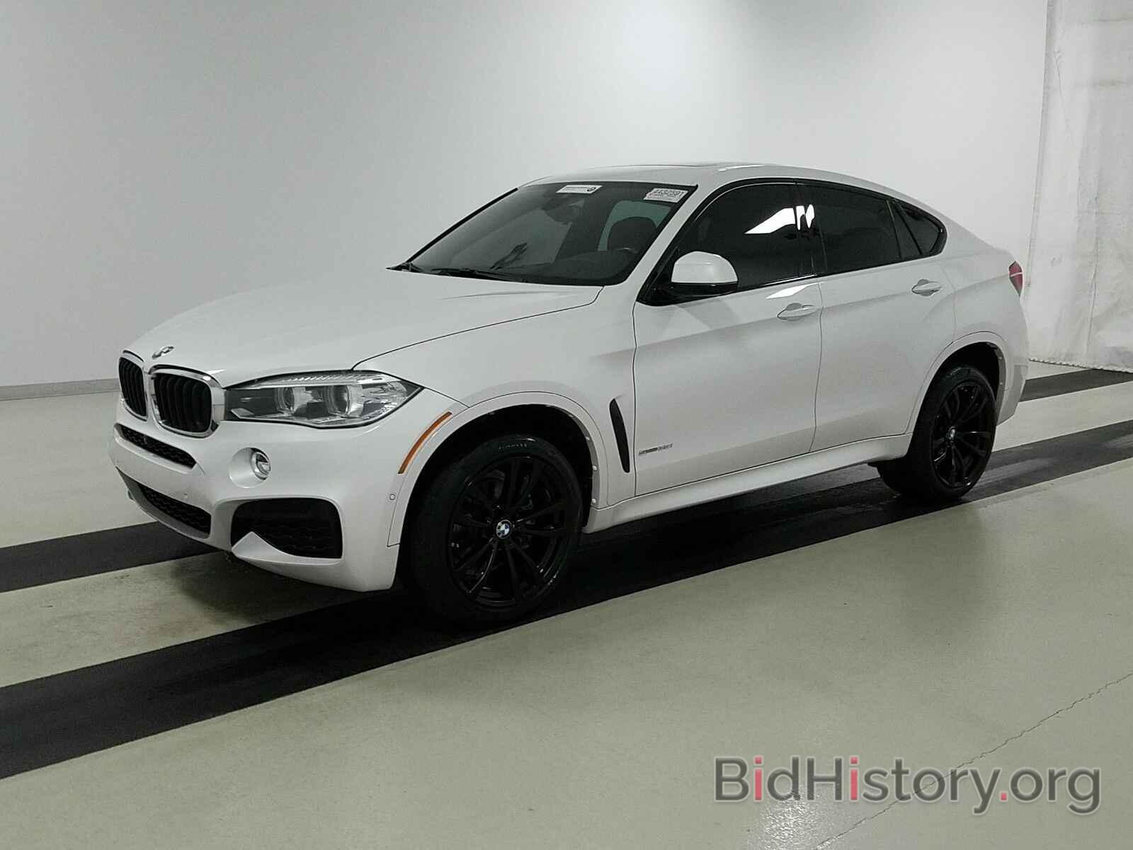 Photo 5UXKU0C54J0G80797 - BMW X6 2018