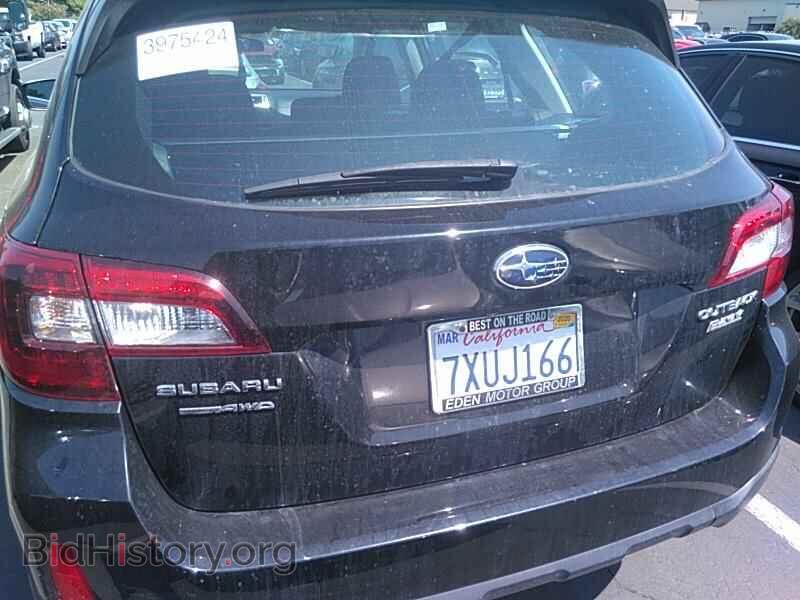 2017 Subaru Outback - VIN: 4S4BSAAC6H3334752 - Фото 7