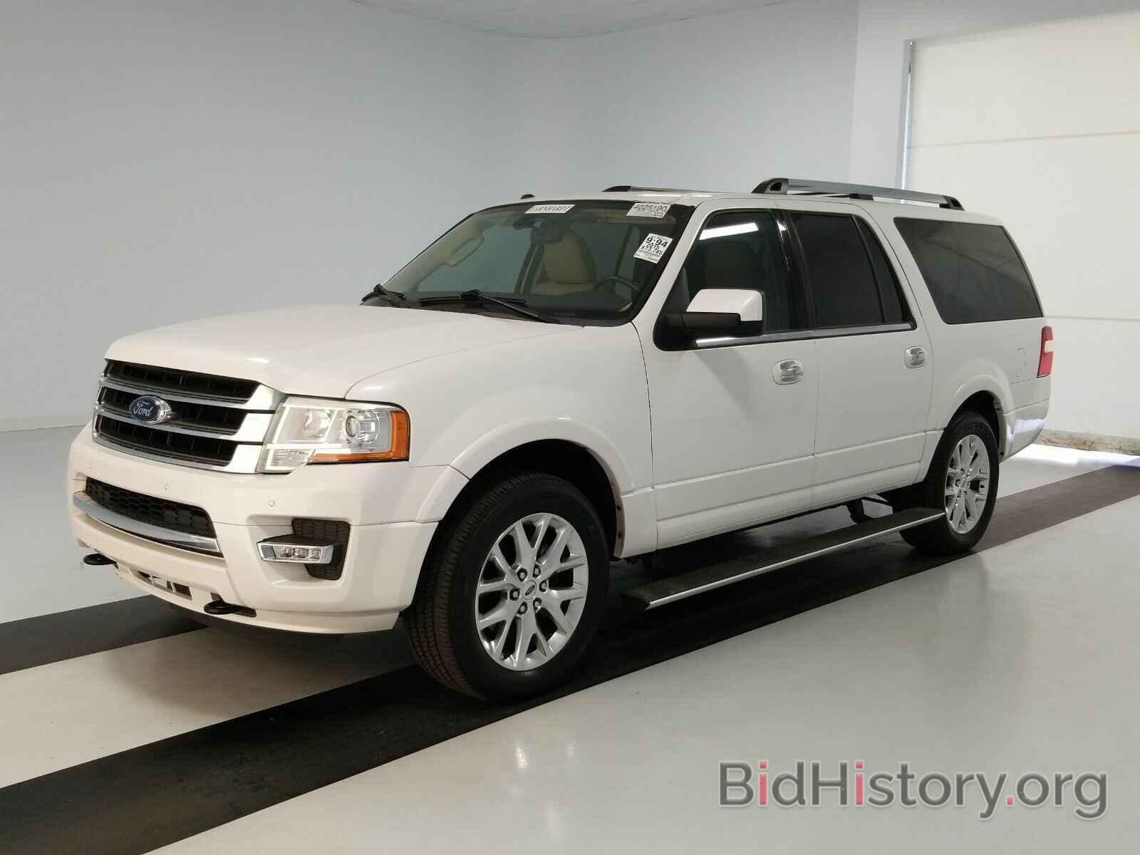 Photo 1FMJK2AT6FEF20892 - Ford Expedition EL 2015