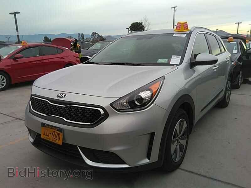 Фотография KNDCB3LC2K5292030 - Kia Niro 2019