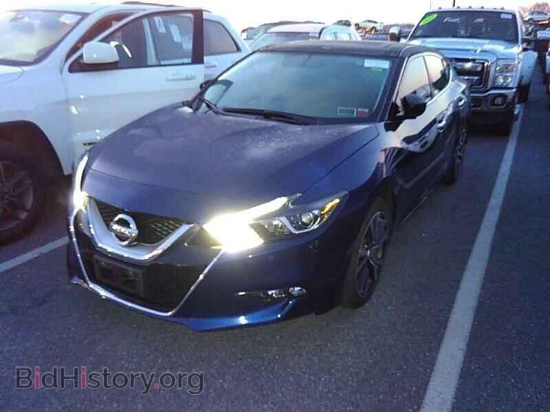 Фотография 1N4AA6AP8HC365610 - Nissan Maxima 2017