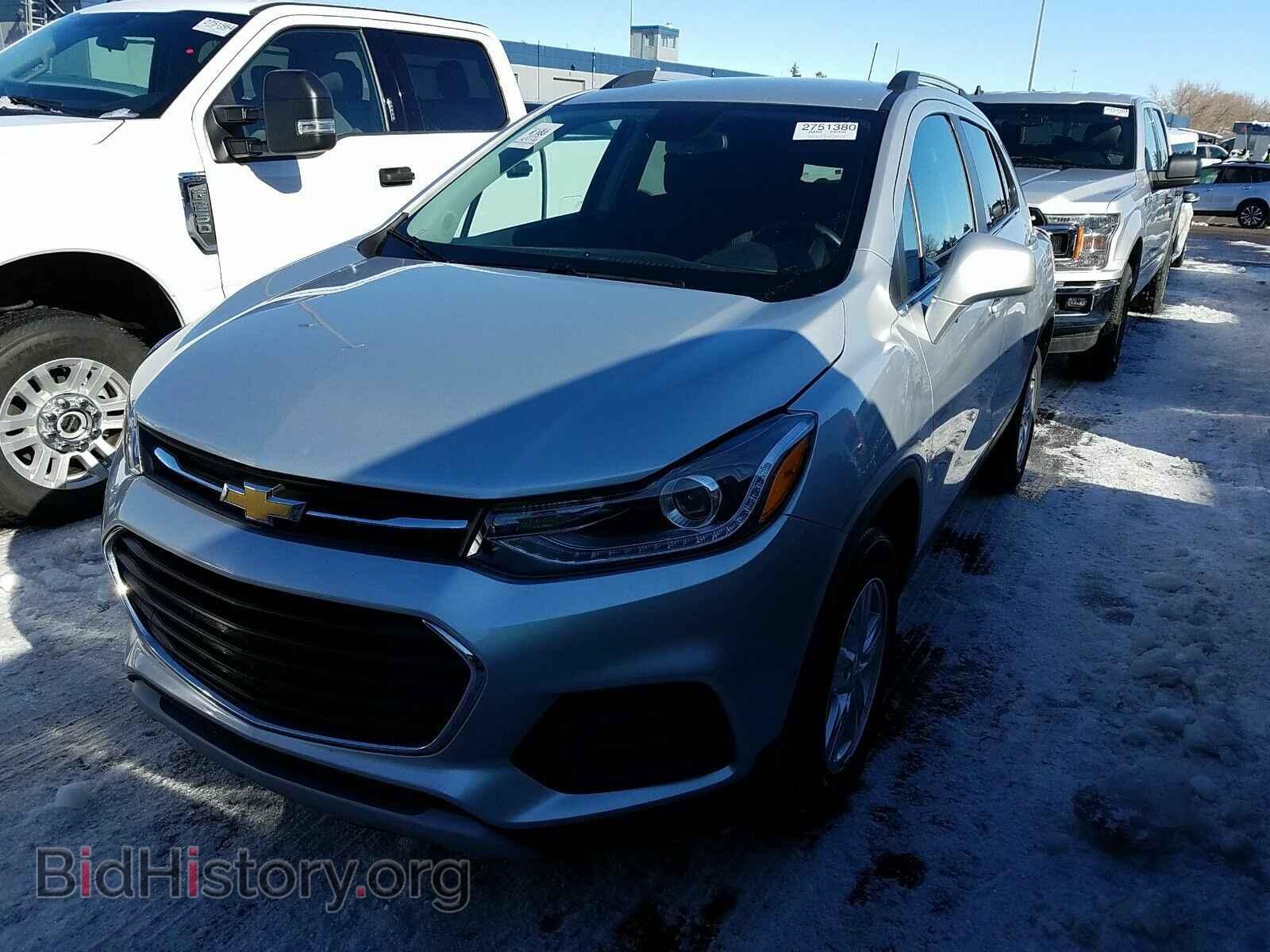Фотография 3GNCJPSB0KL307974 - Chevrolet Trax 2019