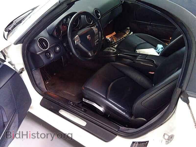 2005 Porsche Boxster - VIN: WP0CA29885S710080 - Фото 3