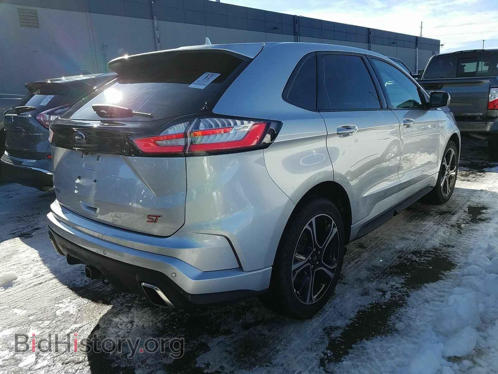 2019 Ford Edge - VIN: 2FMPK4AP8KBC07261 - Фото 2