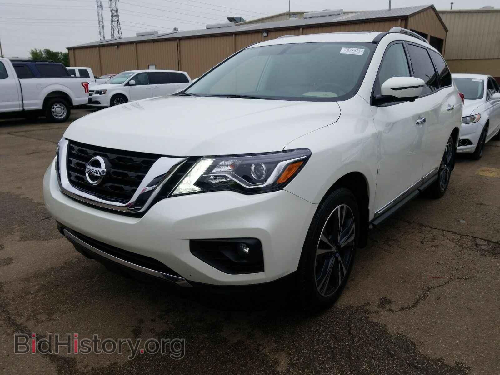 Photo 5N1DR2MM8KC609687 - Nissan Pathfinder 2019