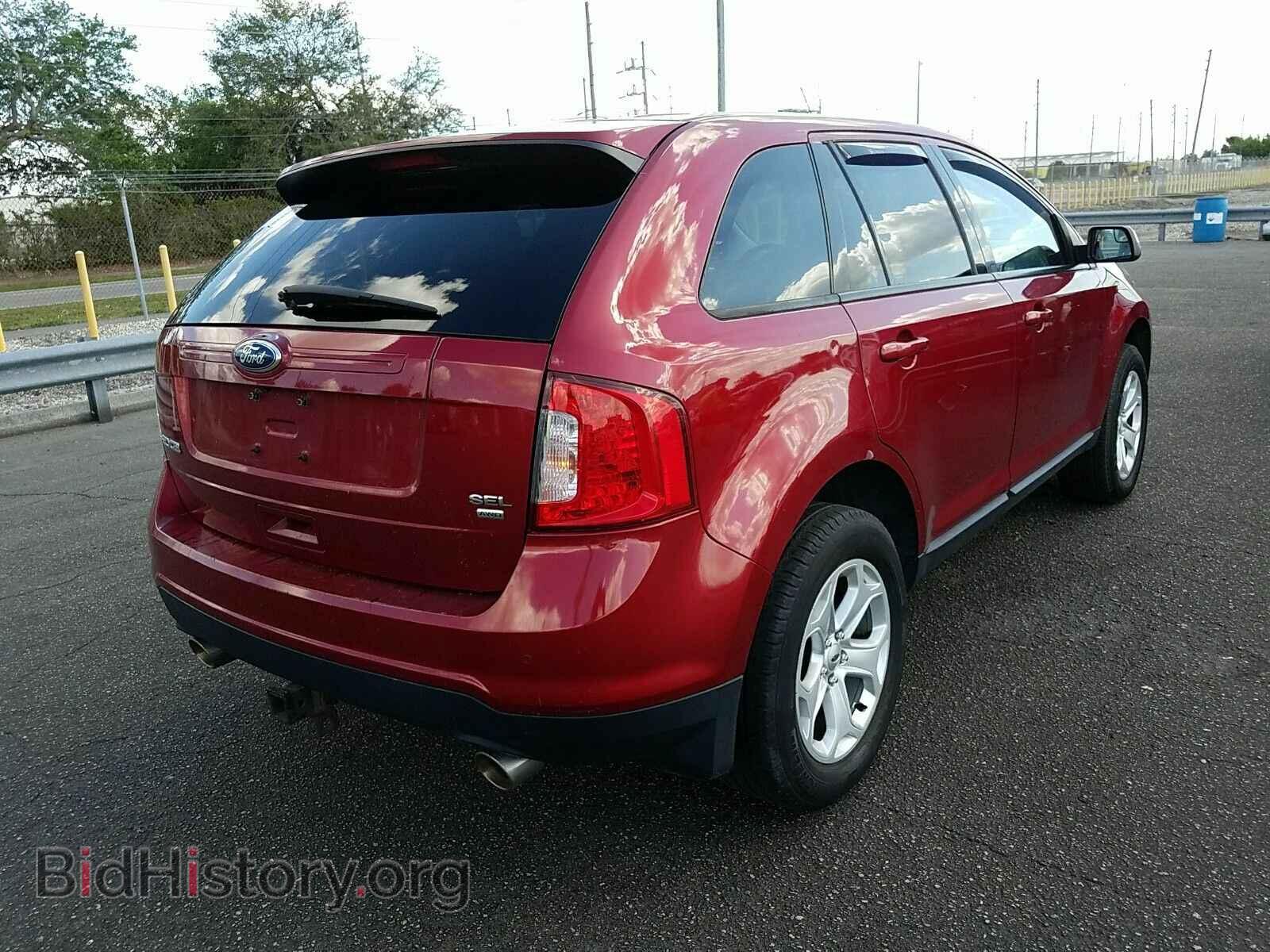 2014 Ford Edge - VIN: 2FMDK4JC0EBB59744 - Фото 2