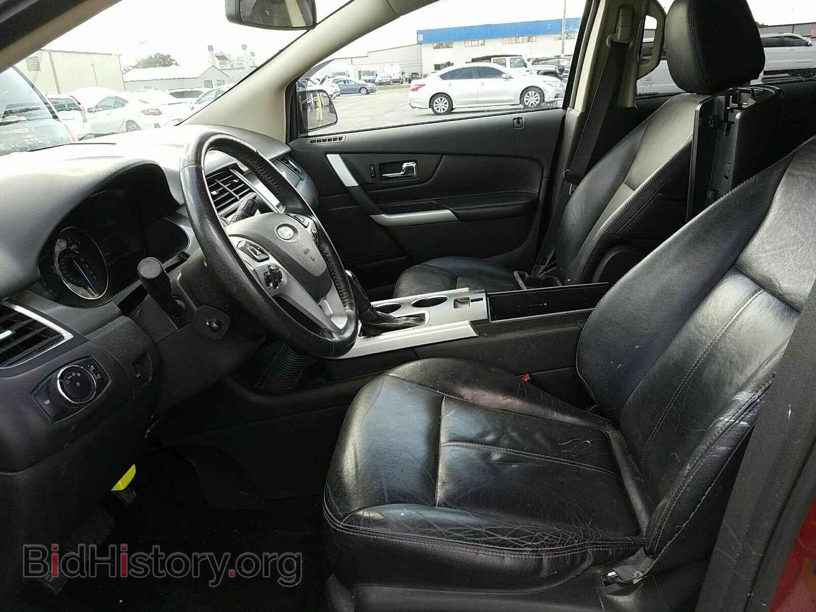 2014 Ford Edge - VIN: 2FMDK4JC0EBB59744 - Фото 3